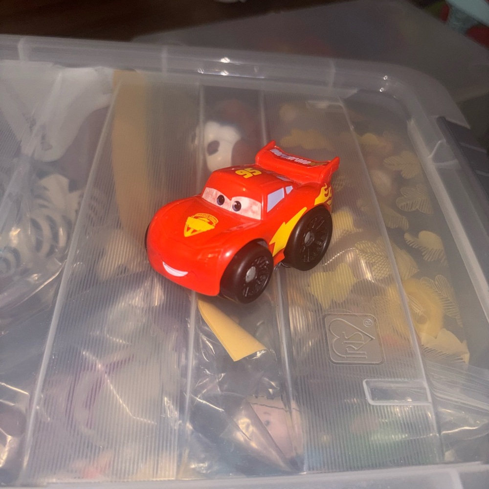 Fisher-Price Little People Lightning McQueen Wheelie